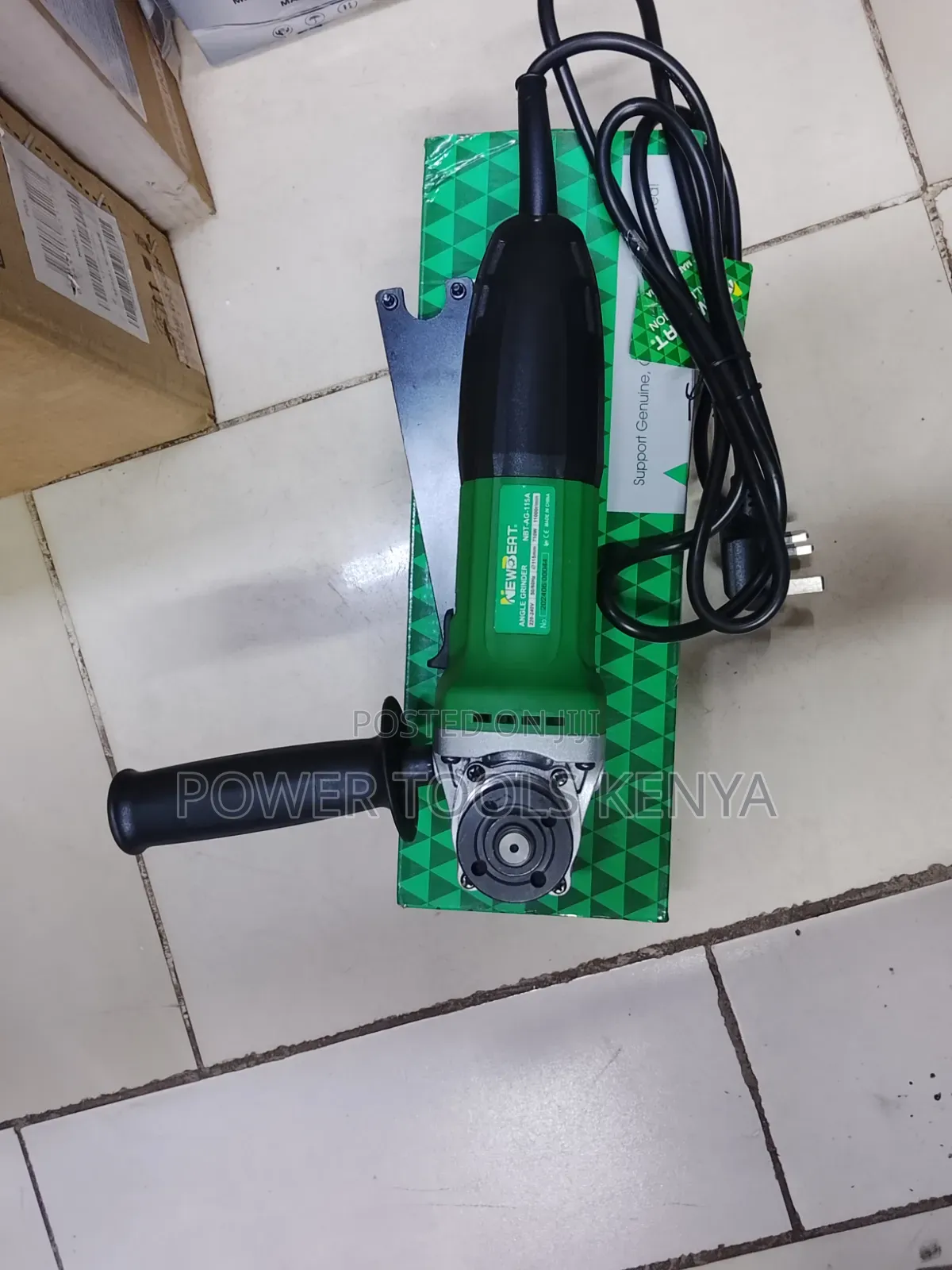 Electric Angle Grinder