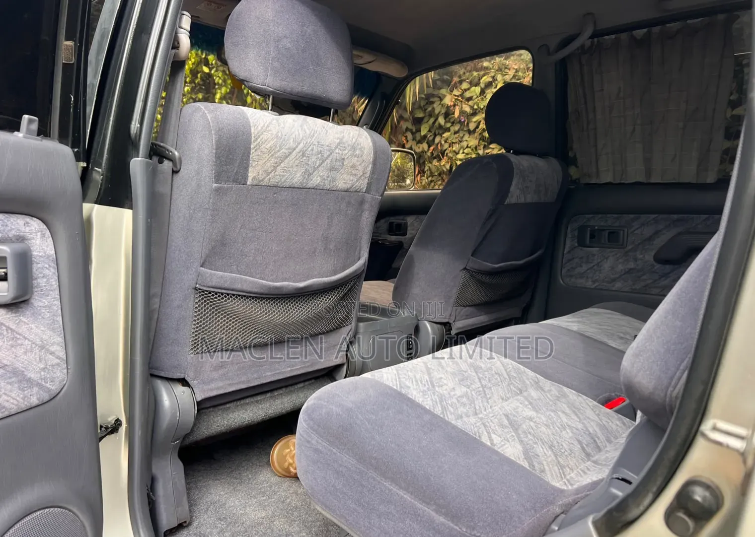 Toyota Land Cruiser Prado 2000 Silver