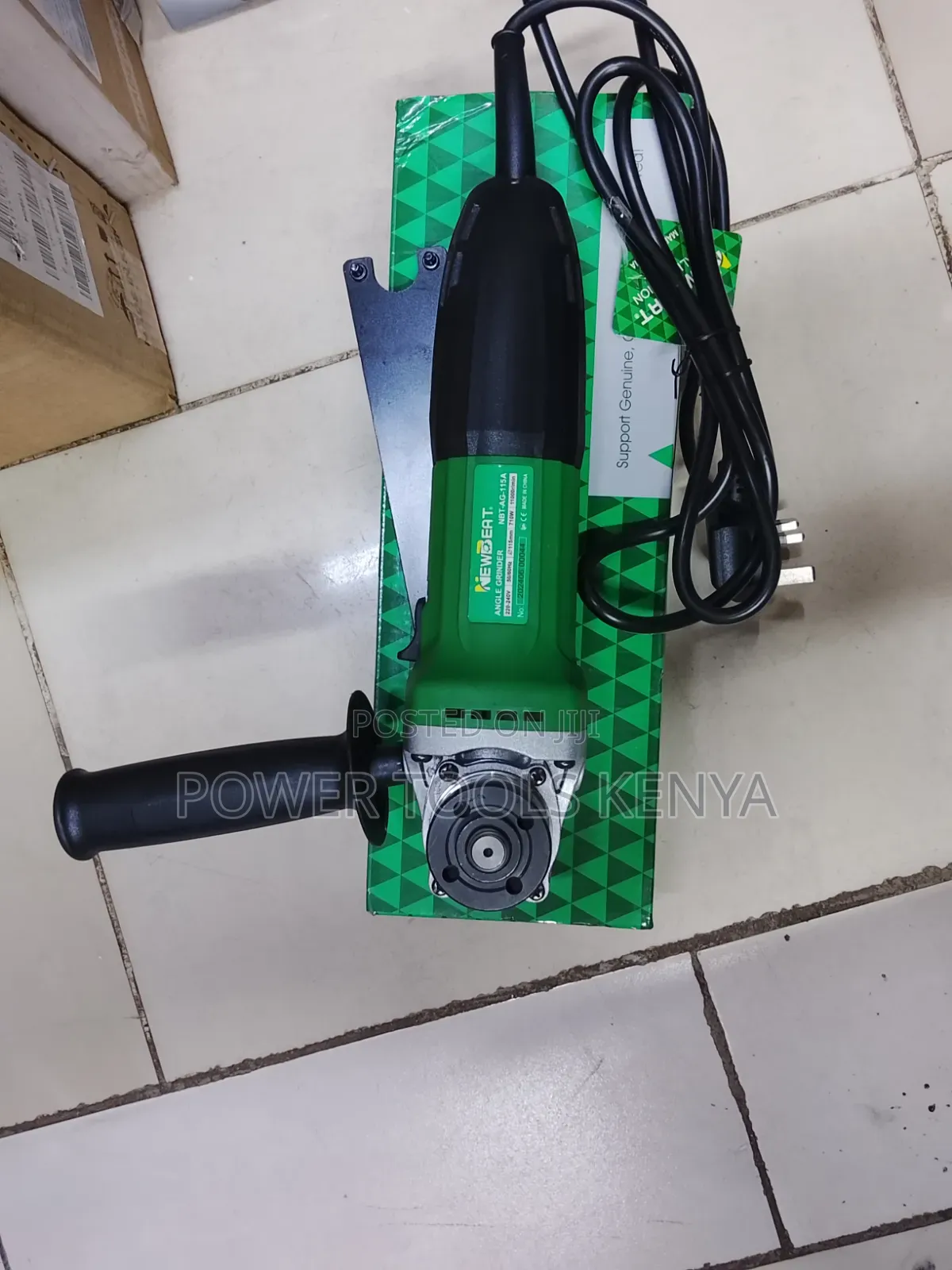 Electric Angle Grinder