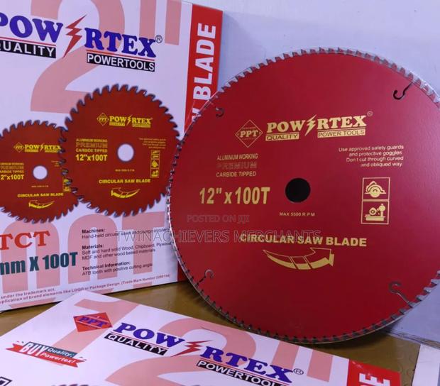 12inch 100T Circular Blade - main view