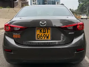 Mazda Axela 2018 Gray