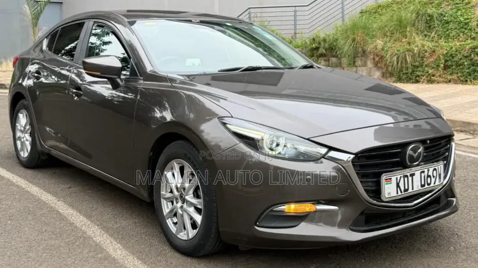 Mazda Axela 2018 Gray