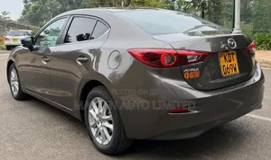 Mazda Axela 2018 Gray