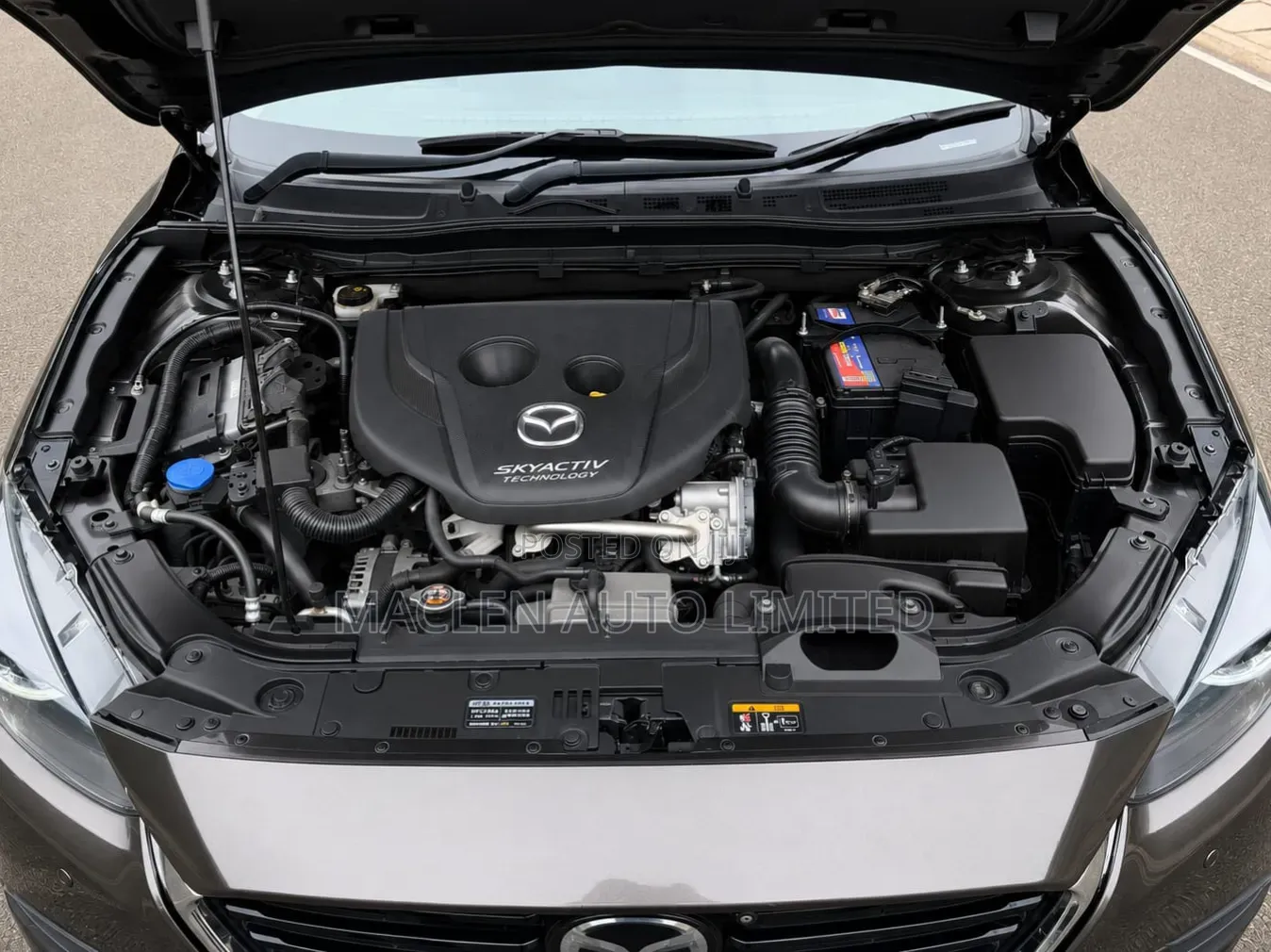 Mazda Axela 2018 Gray