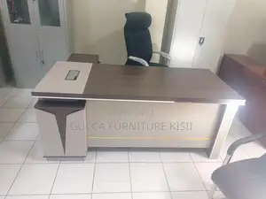 Office Desk; 1.6M Executive L-Shaped Office Desk