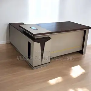 Office Desk; 1.6M Executive L-Shaped Office Desk