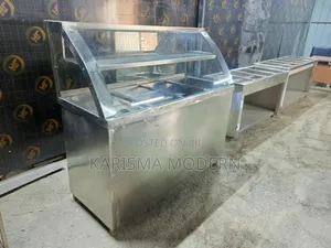 Commercial Stainless Steel Food Warmer