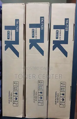 (TK-7125) High-Quality Kyocera TK-7125 Black Toner