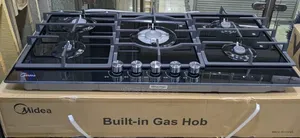 Midea 90cm SS Gas Hob MG90GQ095AL1B-BS