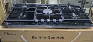 Midea 90cm SS Gas Hob MG90GQ095AL1B-BS