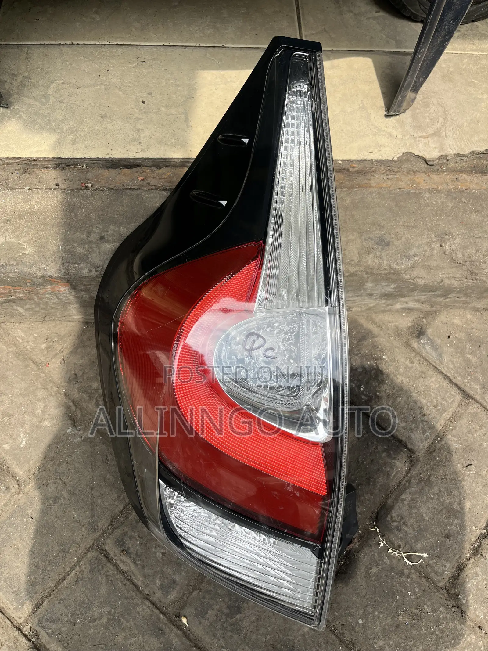 Toyota Aqua Taillights