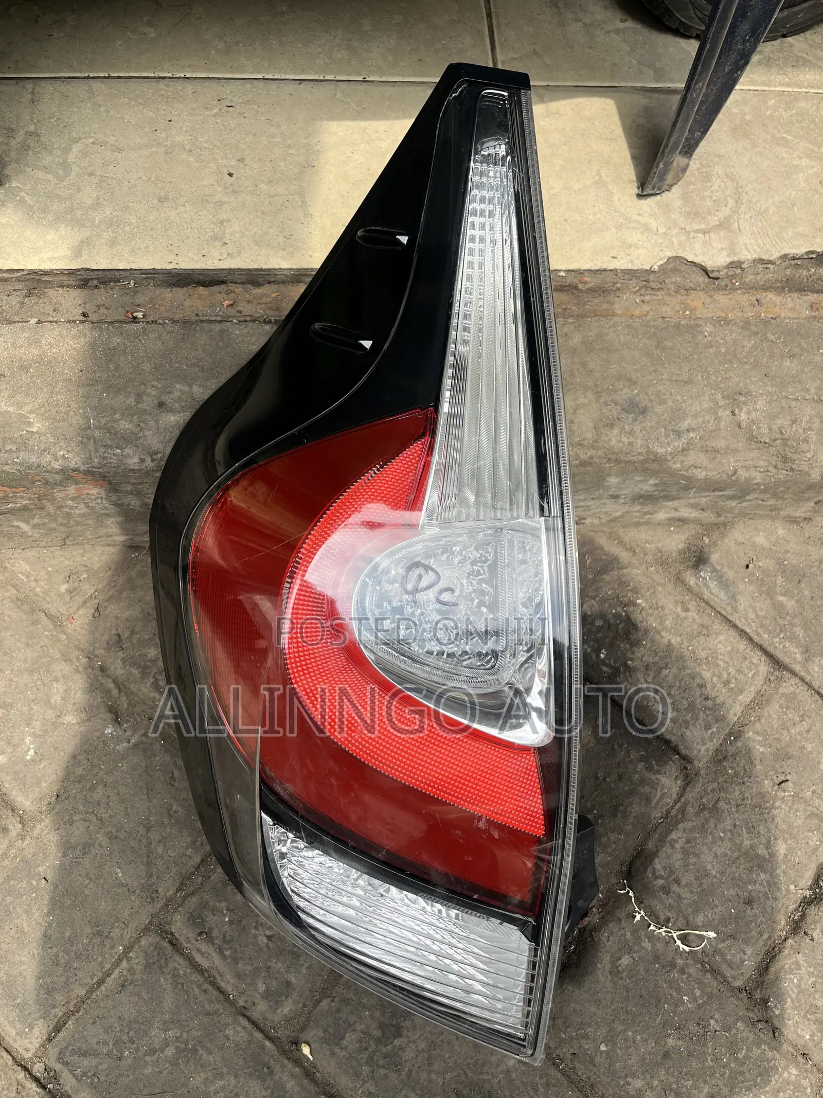 Toyota Aqua Taillights
