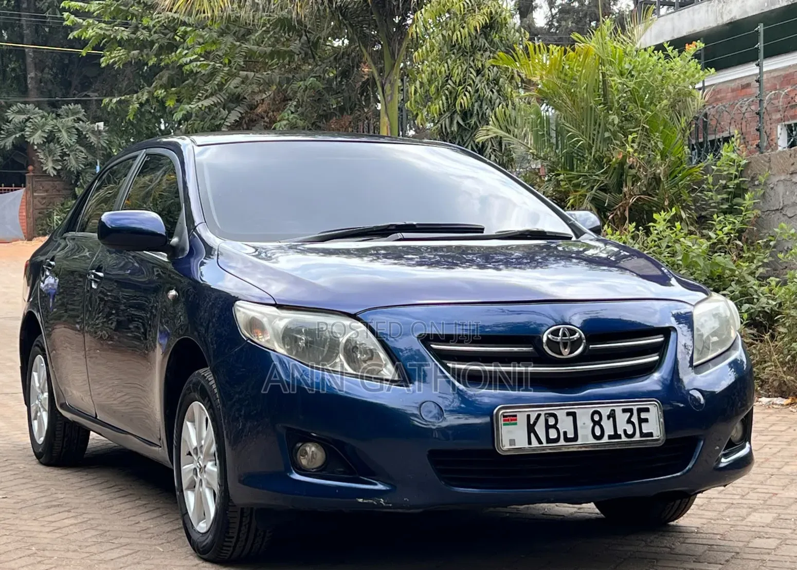 Toyota Corolla 2008 Blue