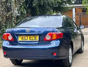 Toyota Corolla 2008 Blue