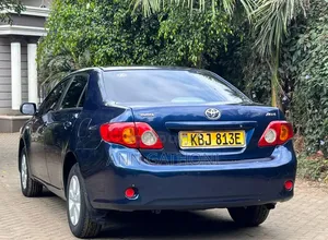Toyota Corolla 2008 Blue