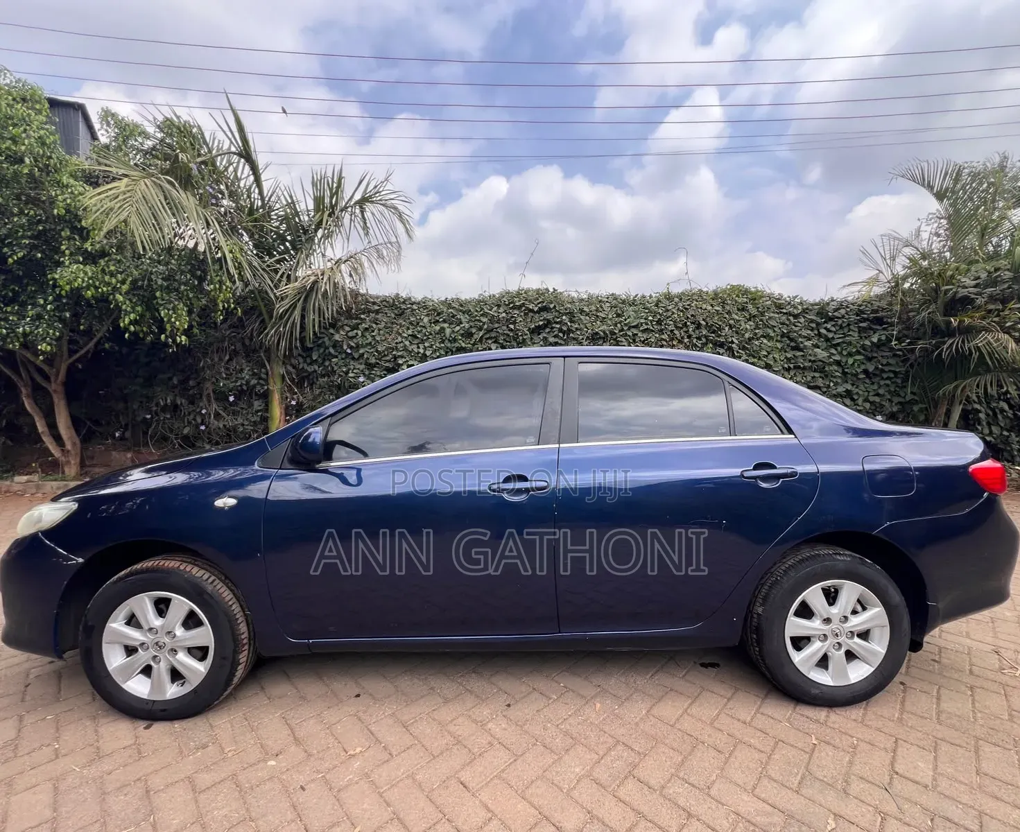 Toyota Corolla 2008 Blue