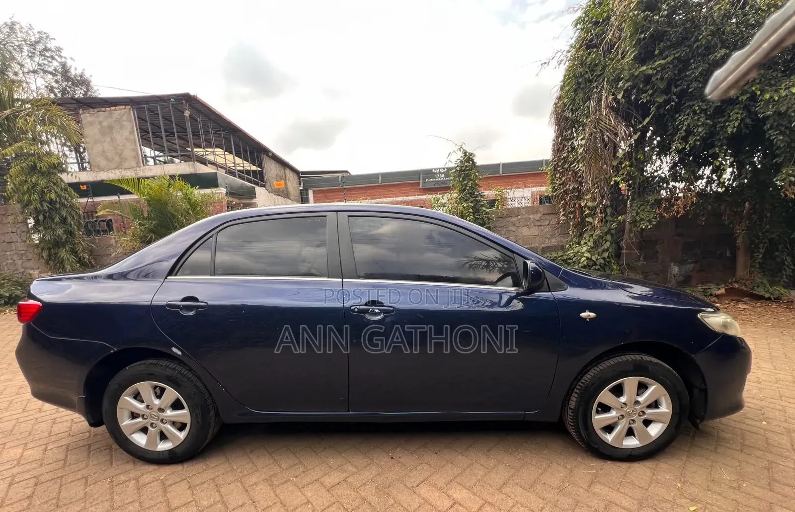 Toyota Corolla 2008 Blue