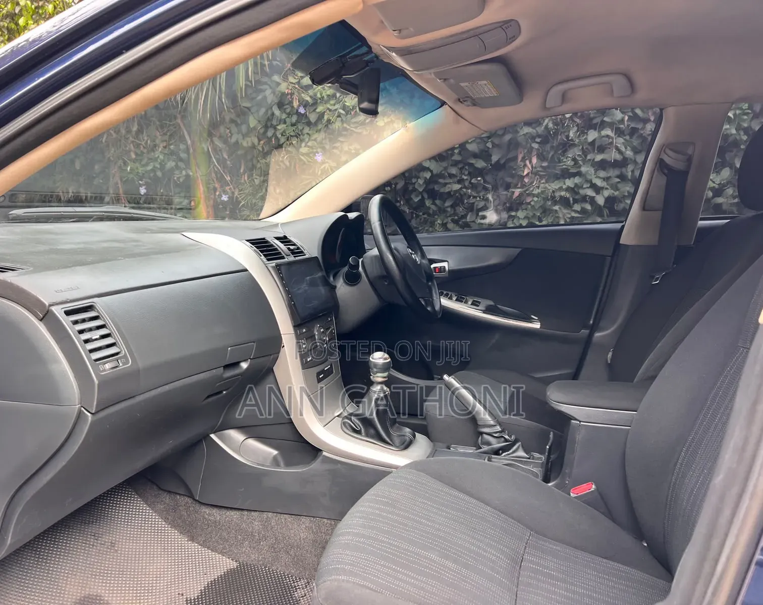 Toyota Corolla 2008 Blue
