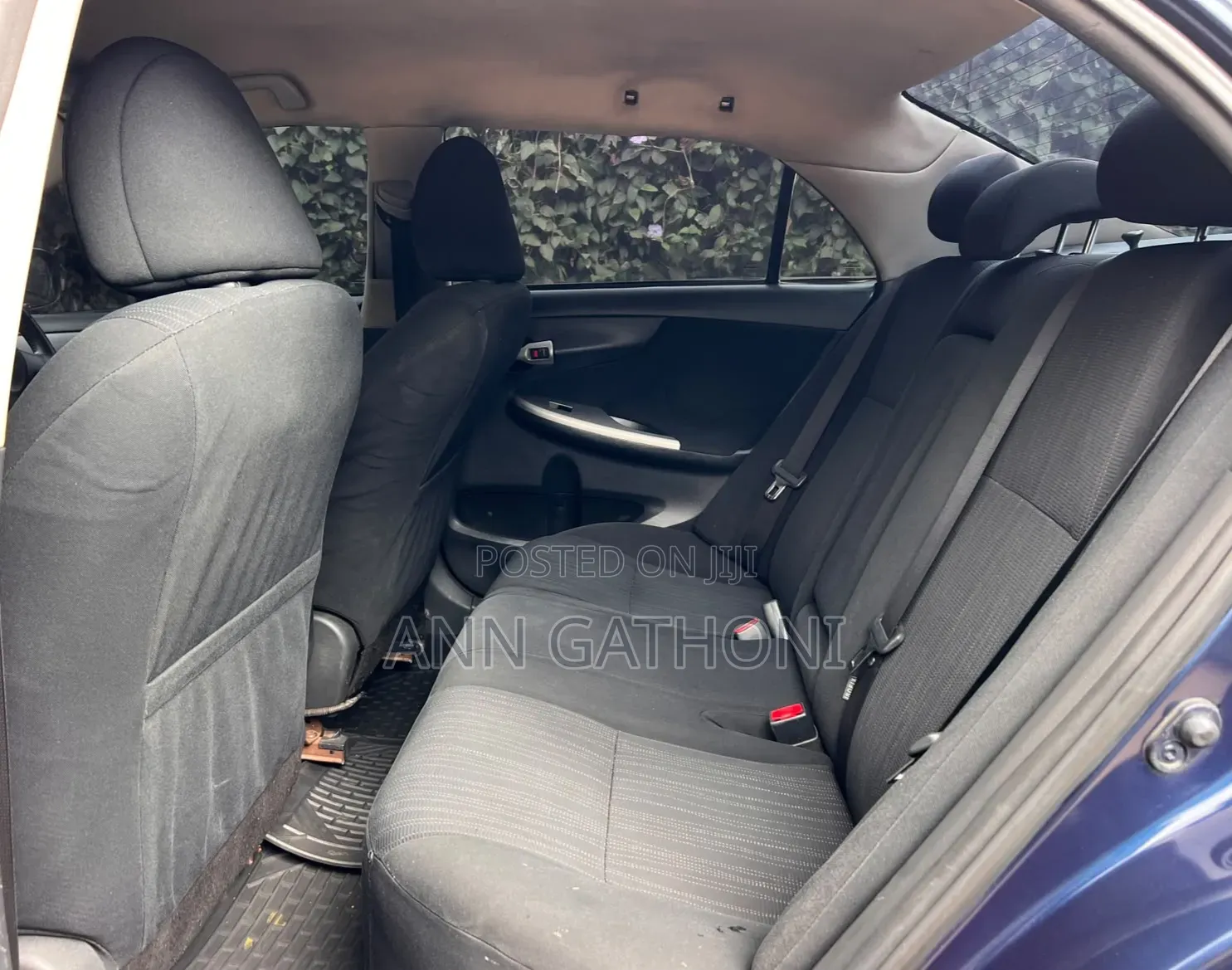 Toyota Corolla 2008 Blue