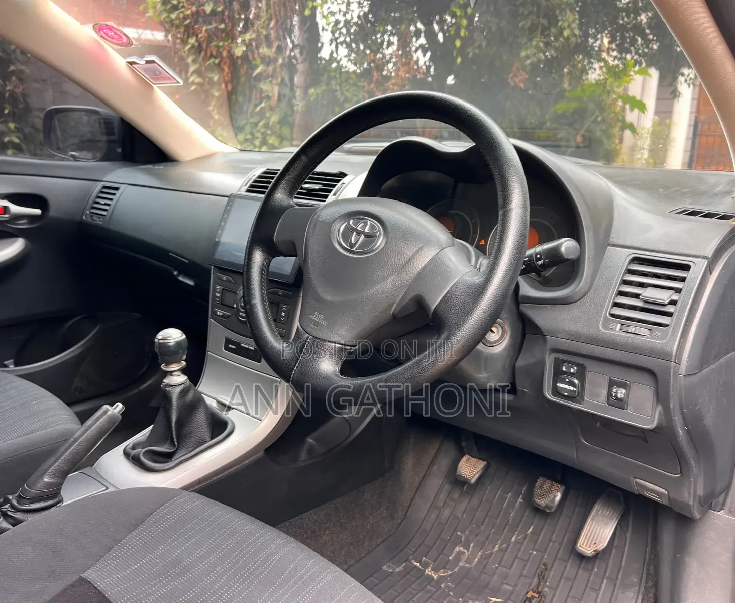 Toyota Corolla 2008 Blue