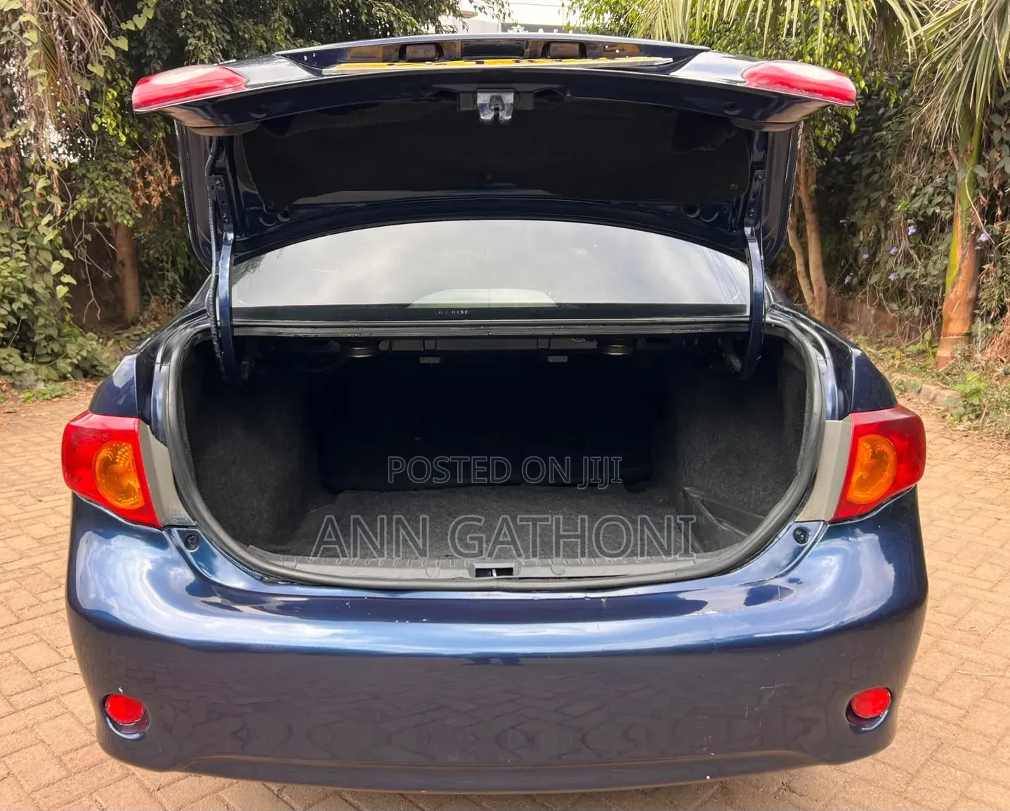Toyota Corolla 2008 Blue