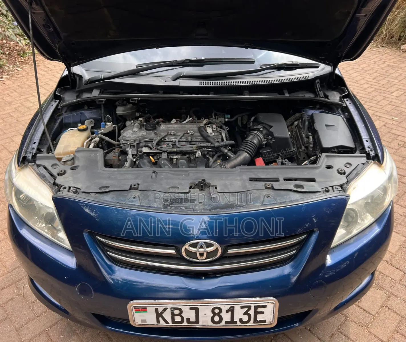 Toyota Corolla 2008 Blue