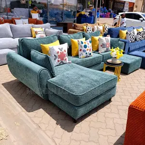 Elvessa Luxe Suite 6 Seater L Sofa/L Shaped Sofa