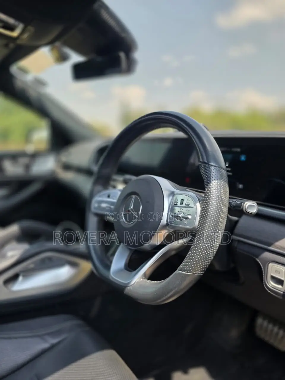 Mercedes-Benz GLE-Class GLE 400d 4MATIC 2020 Red
