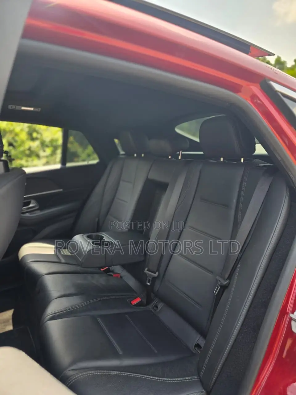 Mercedes-Benz GLE-Class GLE 400d 4MATIC 2020 Red