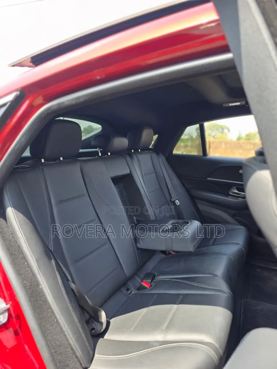 Mercedes-Benz GLE-Class GLE 400d 4MATIC 2020 Red