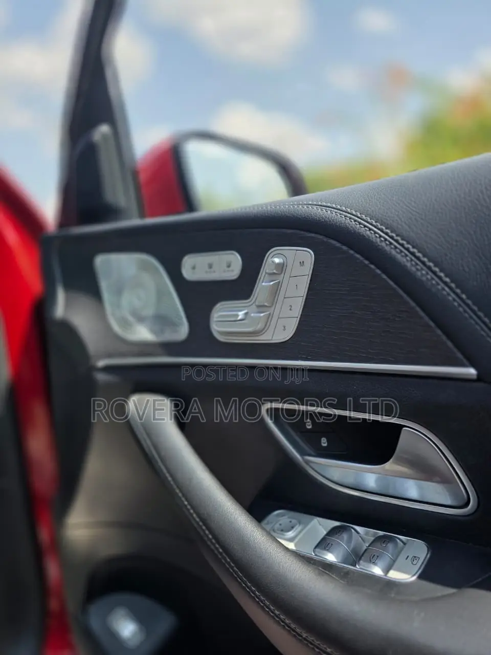 Mercedes-Benz GLE-Class GLE 400d 4MATIC 2020 Red