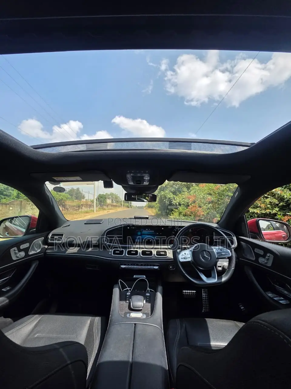 Mercedes-Benz GLE-Class GLE 400d 4MATIC 2020 Red