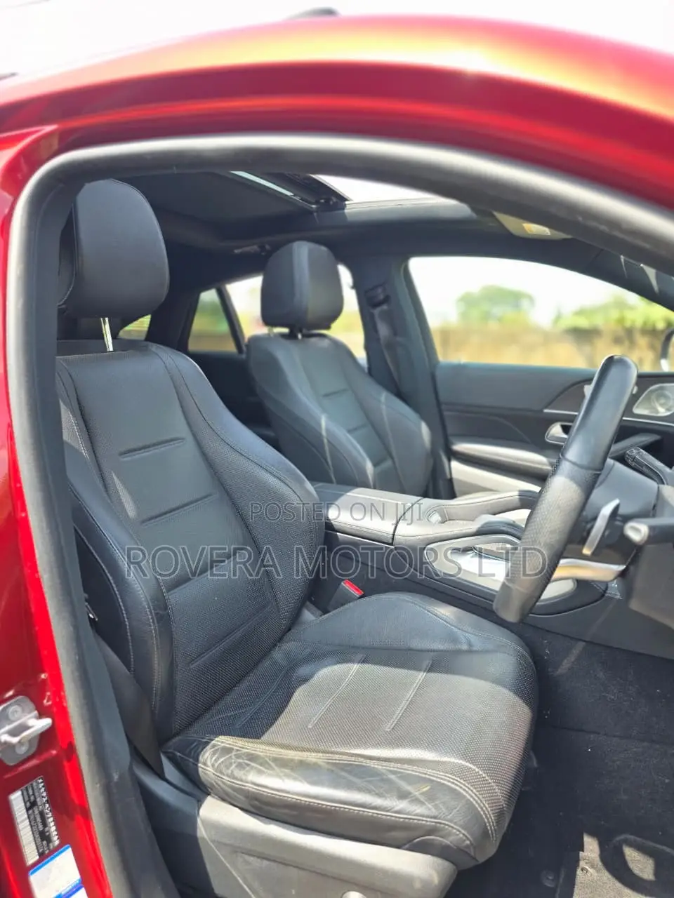 Mercedes-Benz GLE-Class GLE 400d 4MATIC 2020 Red