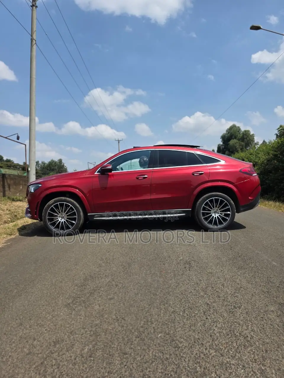 Mercedes-Benz GLE-Class GLE 400d 4MATIC 2020 Red