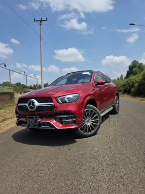 Mercedes-Benz GLE-Class GLE 400d 4MATIC 2020 Red