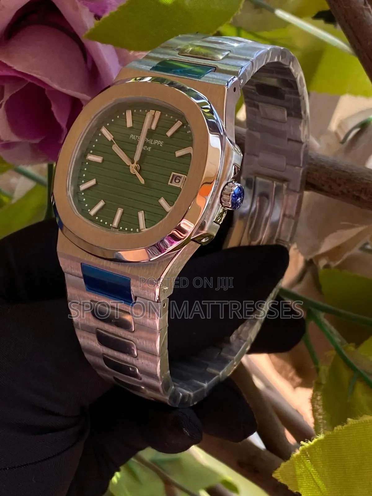Executive Patek Phillipe Automatic Watch. Quality Stainless Steel!