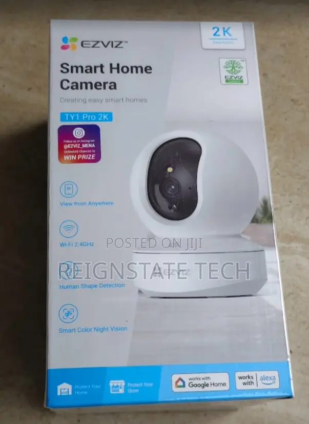 355degrees EZVIZ TY1 PRO 3MP Full HD Wifi Indoor Camera
