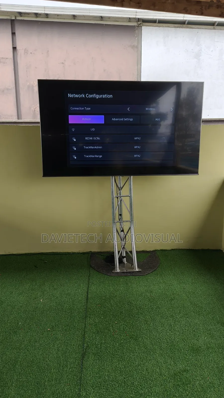 TV Screens for Hire, 85 Inches