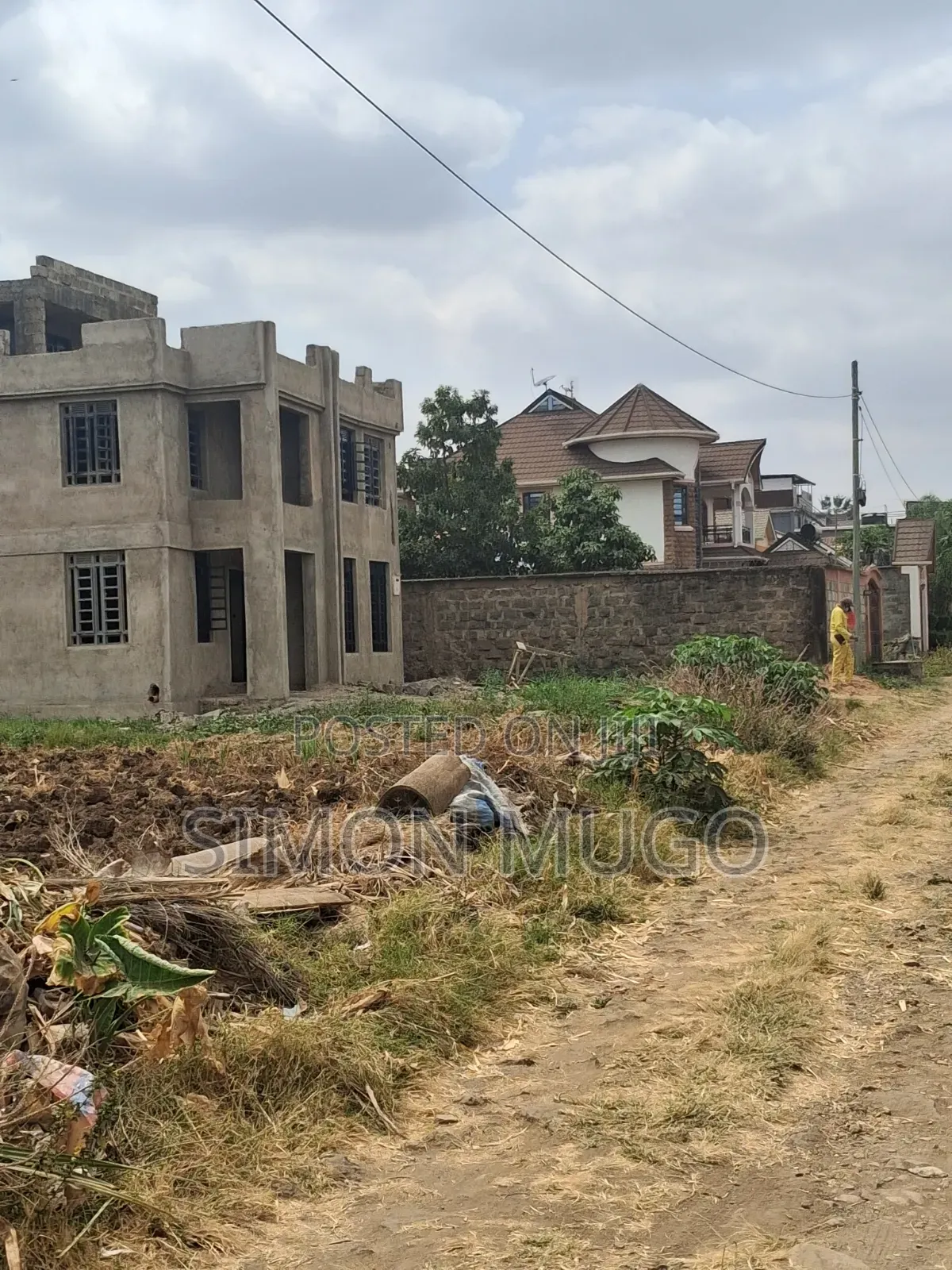 Membly Park Estate 40x80 Off Kisima Jacarada Ready Title