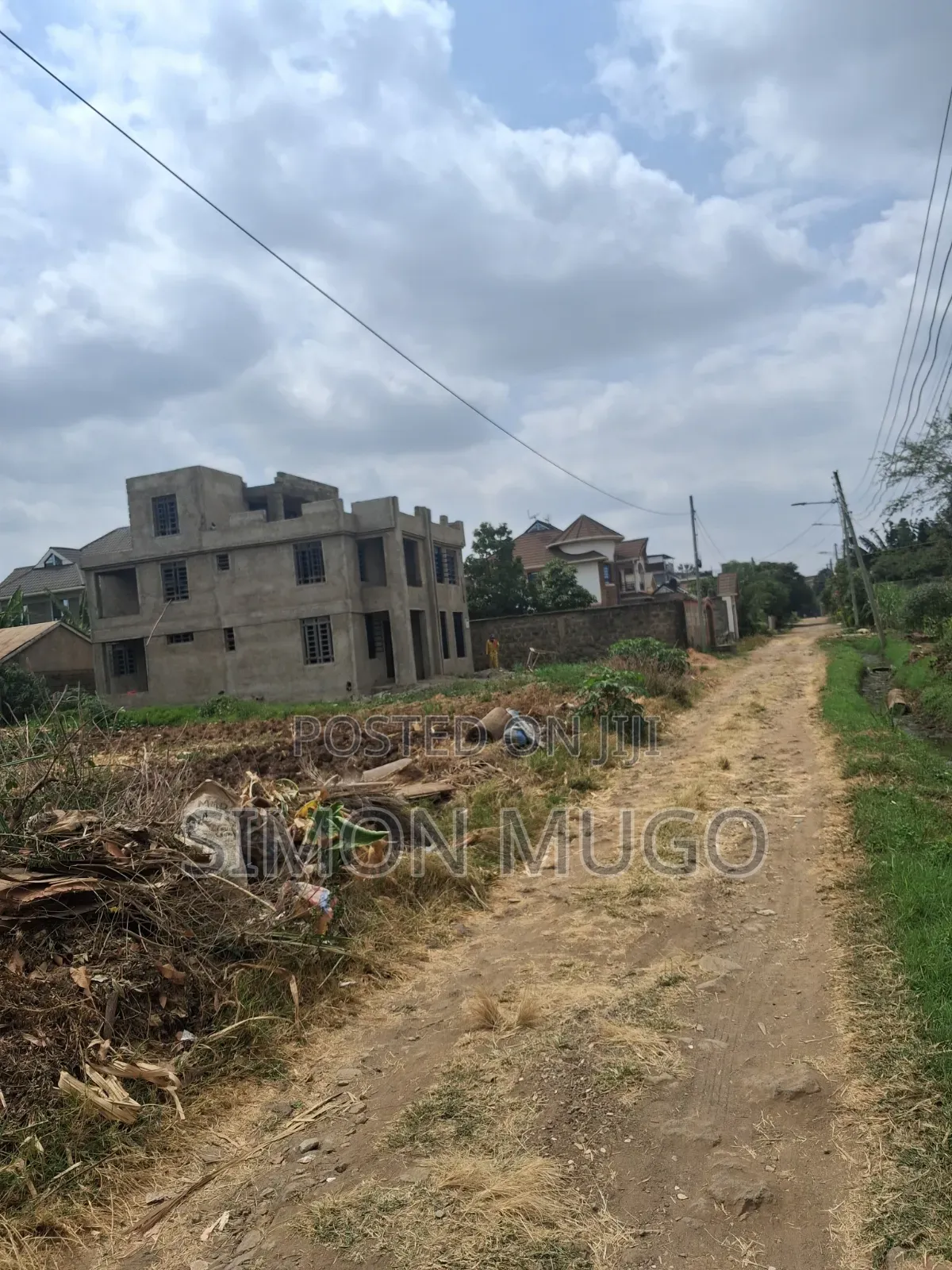 Membly Park Estate 40x80 Off Kisima Jacarada Ready Title