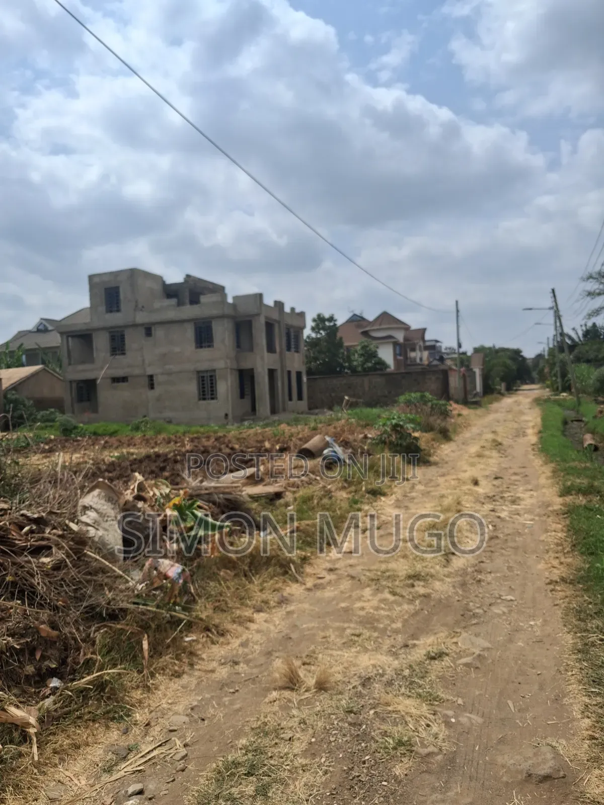 Membly Park Estate 40x80 Off Kisima Jacarada Ready Title