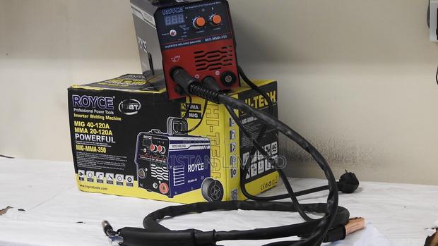 Royce MIG-MMA-350 Portable 2-in-1 Inverter Welding Machine