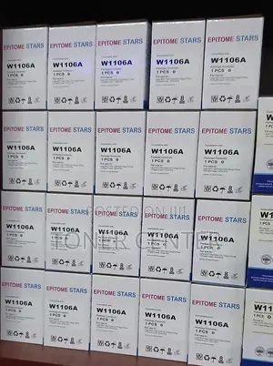 (W1106A) Epitome Stars Compatible HP 106A Black Toner