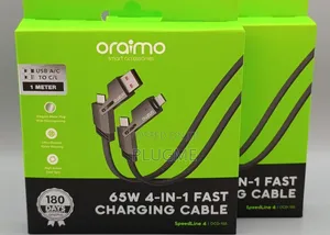 Oraimo Speedline 4 OCD-155 65W 4 in 1 Cable