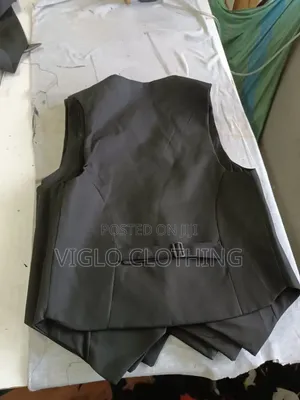 Hotel Branded Waist Coats Available
