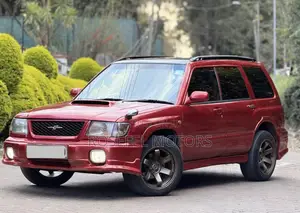 Subaru Forester 2.0 S Type A Automatic 2001 Red