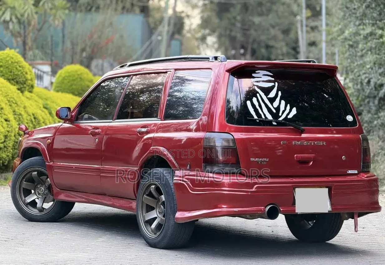 Subaru Forester 2.0 S Type A Automatic 2001 Red