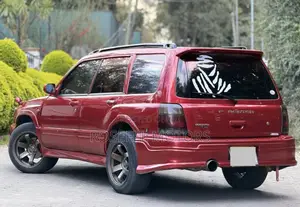 Subaru Forester 2.0 S Type A Automatic 2001 Red