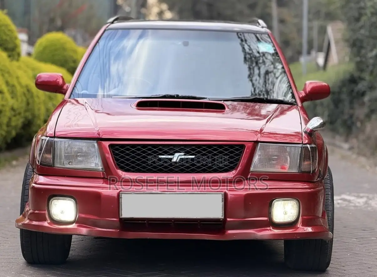 Subaru Forester 2.0 S Type A Automatic 2001 Red