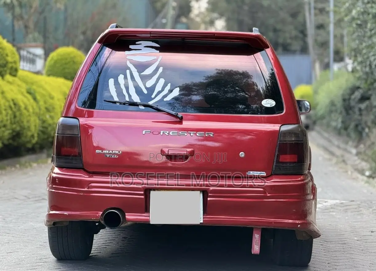 Subaru Forester 2.0 S Type A Automatic 2001 Red